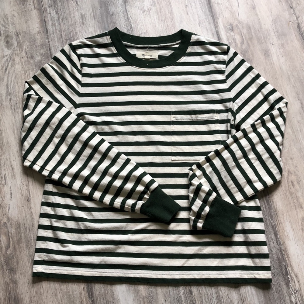 Madewell long sleeve tee